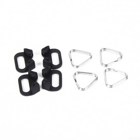 For Leica Panasonic Fuji Sony DSLR Triangular Split Rings Camera Belt Buckle